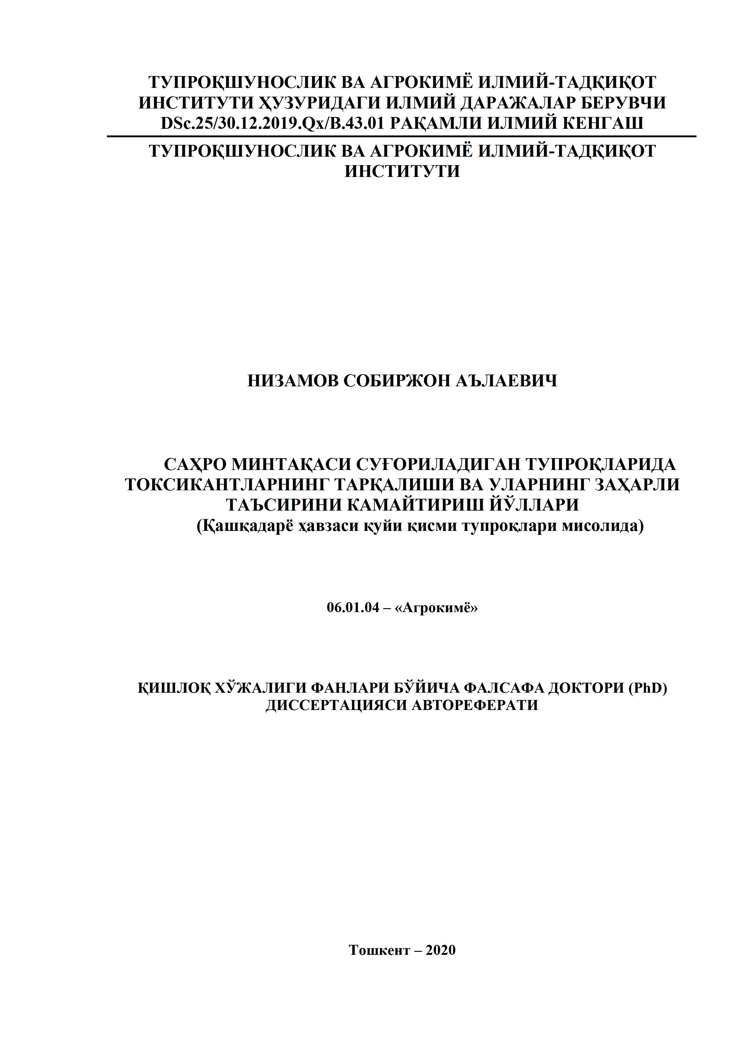 NANizamov PhD Avtoreferat 20